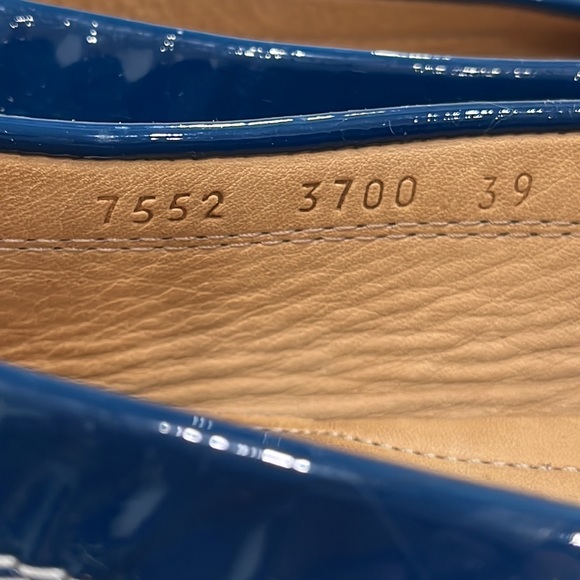 Ice Iceberg Leather Drivers Shoes White / Blue  8 - Picture 6 of 15